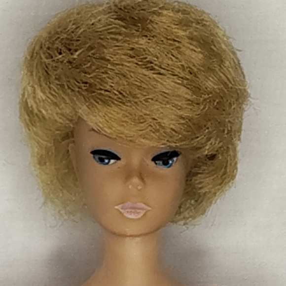 Vintage Barbie 1962 Bubble Cut in Red Swimsuit - Picture 4 of 11